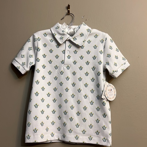 Edgehill Collection x sun house polo short sleeve shirt. - Picture 2 of 8